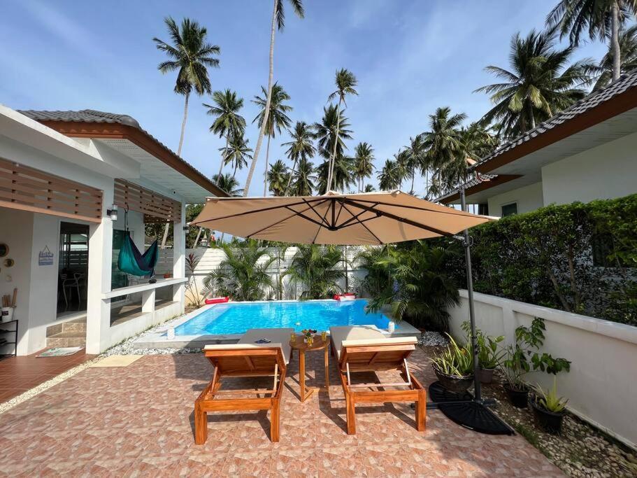 Holiday House Near Lamai With Swimming Pool. 2 Bedrooms Amphoe Koksamui Buitenkant foto