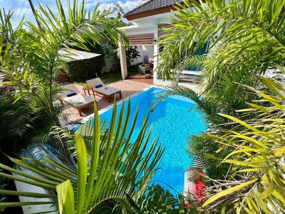Holiday House Near Lamai With Swimming Pool. 2 Bedrooms Amphoe Koksamui Buitenkant foto