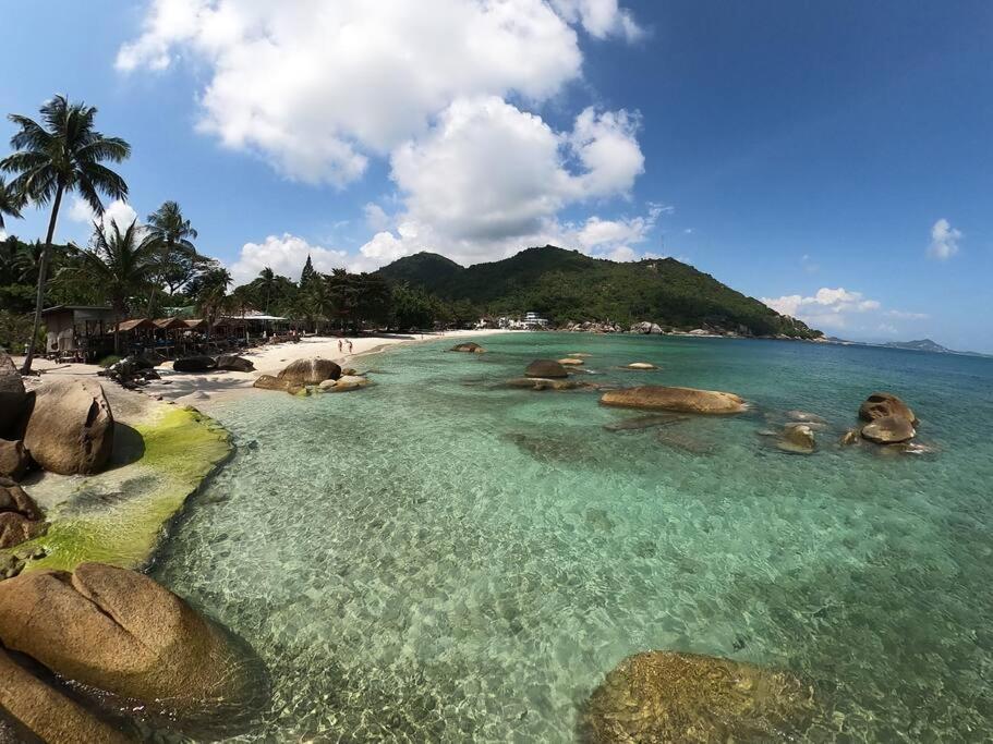 Holiday House Near Lamai With Swimming Pool. 2 Bedrooms Amphoe Koksamui Buitenkant foto