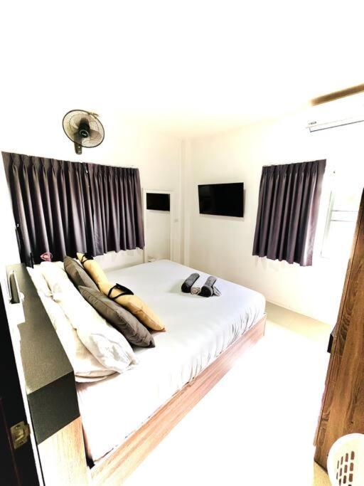 Holiday House Near Lamai With Swimming Pool. 2 Bedrooms Amphoe Koksamui Buitenkant foto