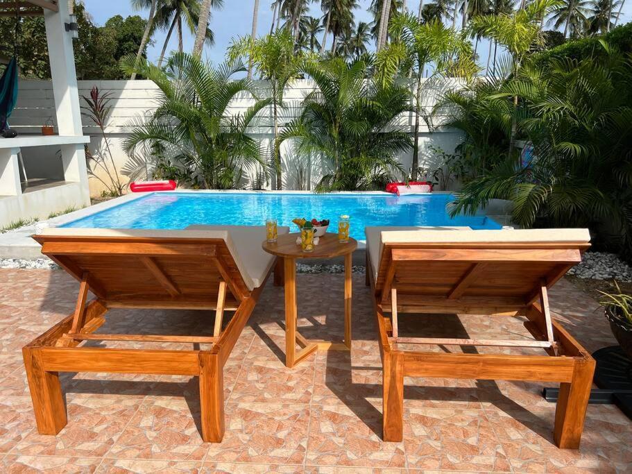 Holiday House Near Lamai With Swimming Pool. 2 Bedrooms Amphoe Koksamui Buitenkant foto