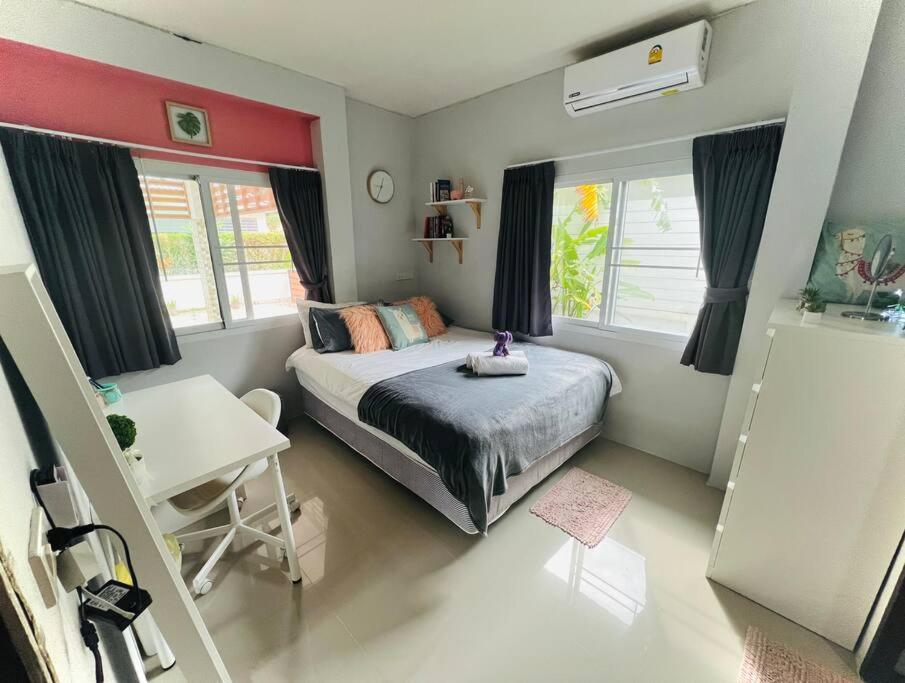 Holiday House Near Lamai With Swimming Pool. 2 Bedrooms Amphoe Koksamui Buitenkant foto