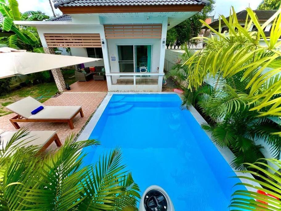 Holiday House Near Lamai With Swimming Pool. 2 Bedrooms Amphoe Koksamui Buitenkant foto