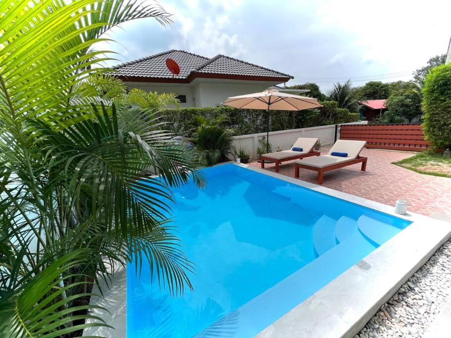Holiday House Near Lamai With Swimming Pool. 2 Bedrooms Amphoe Koksamui Buitenkant foto