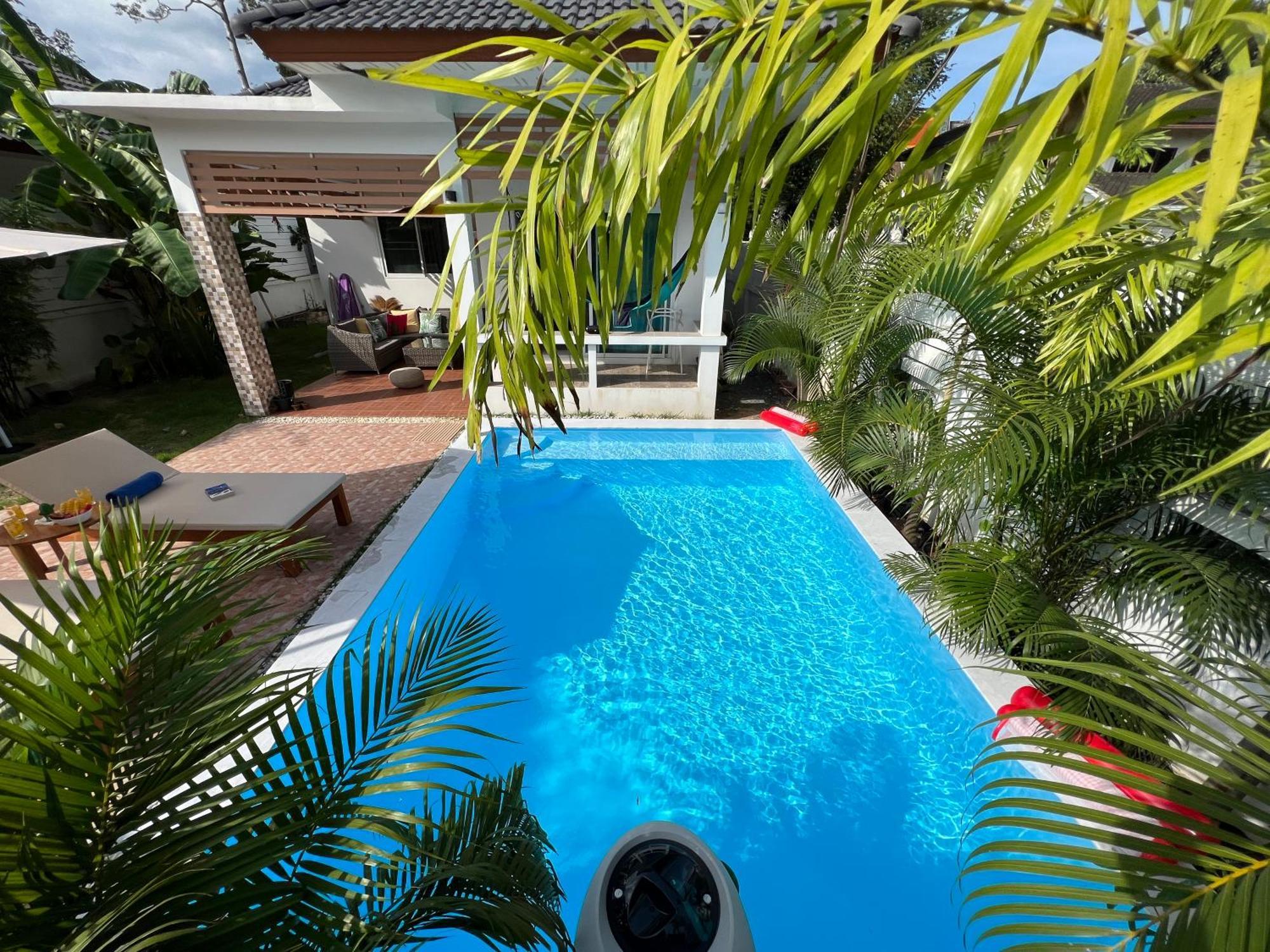 Holiday House Near Lamai With Swimming Pool. 2 Bedrooms Amphoe Koksamui Buitenkant foto